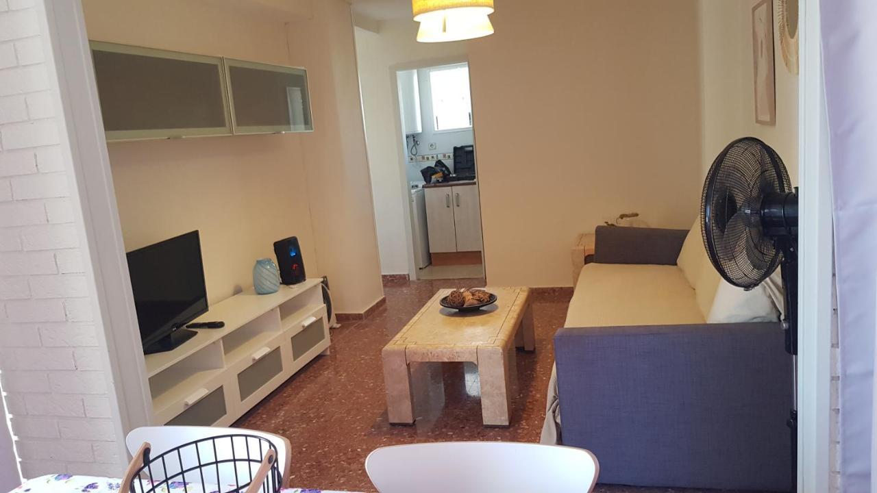 Ferienwohnung Disponible En Abril-Wifi-3Hab, 6 Pers, -Piscina, Aire Acondi-Parking Opcionable Extra Benidorm Exterior foto
