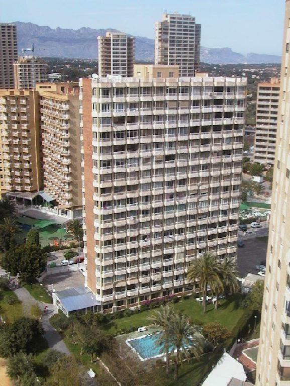 Ferienwohnung Disponible En Abril-Wifi-3Hab, 6 Pers, -Piscina, Aire Acondi-Parking Opcionable Extra Benidorm Exterior foto