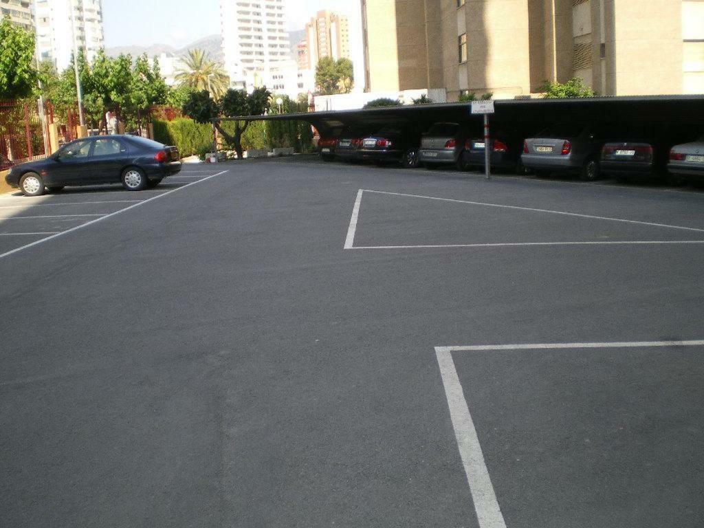 Ferienwohnung Disponible En Abril-Wifi-3Hab, 6 Pers, -Piscina, Aire Acondi-Parking Opcionable Extra Benidorm Exterior foto