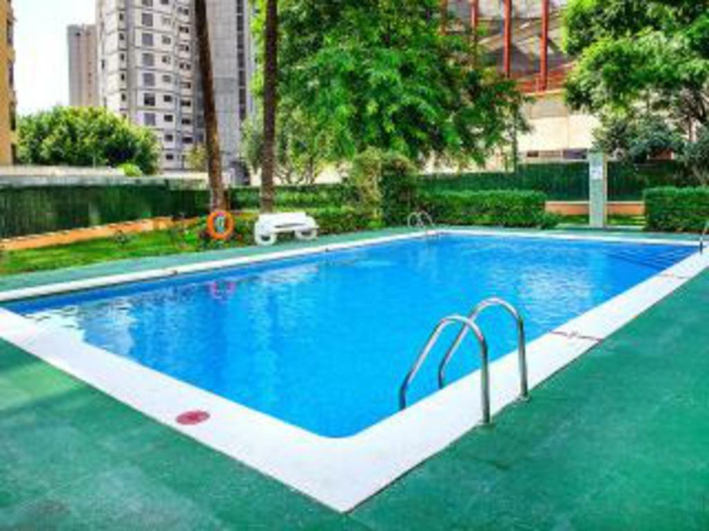 Ferienwohnung Disponible En Abril-Wifi-3Hab, 6 Pers, -Piscina, Aire Acondi-Parking Opcionable Extra Benidorm Exterior foto